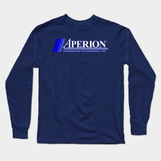 Aperion Information Technologies, Inc. - Vintage Logo! Long Sleeve T-Shirt